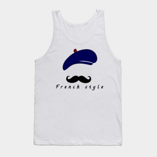 French style Tank Top